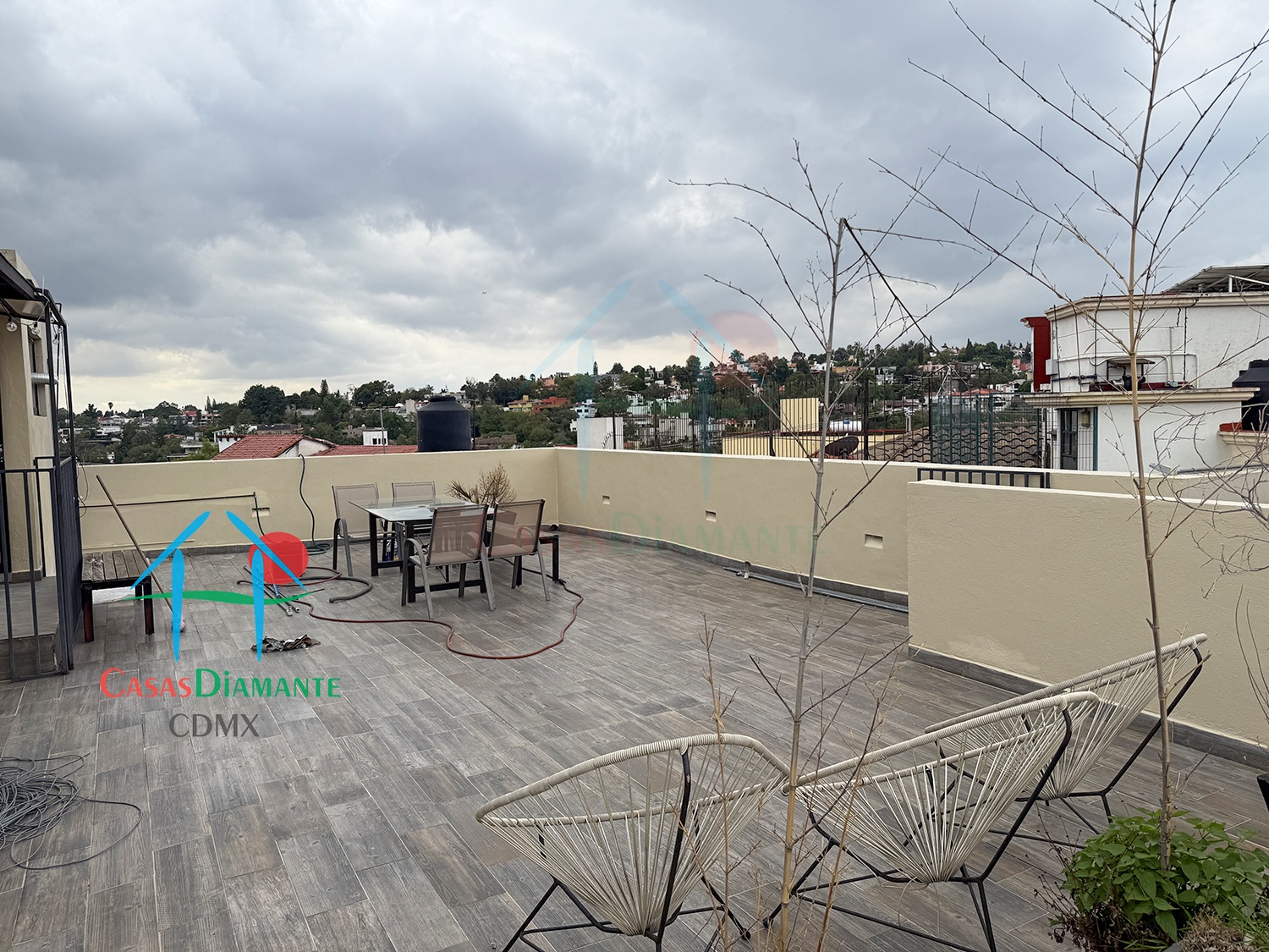 Tecamachalco Casa Troya C - Rooftop 7